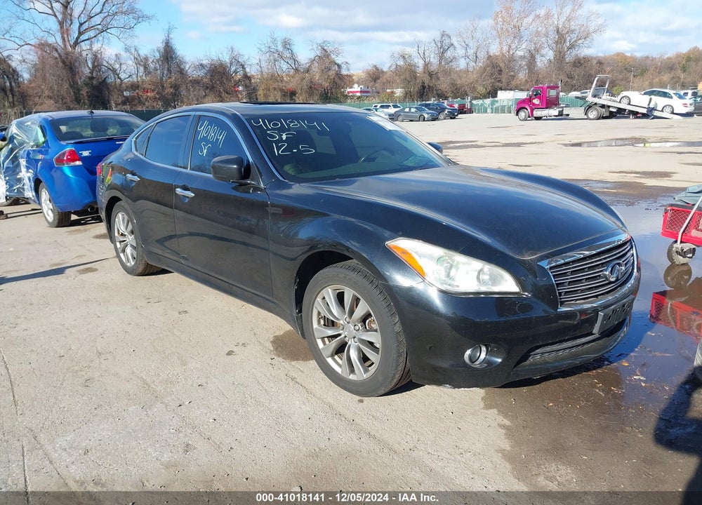 2012 INFINITI M37X VIN: JN1BY1AR6CM391143