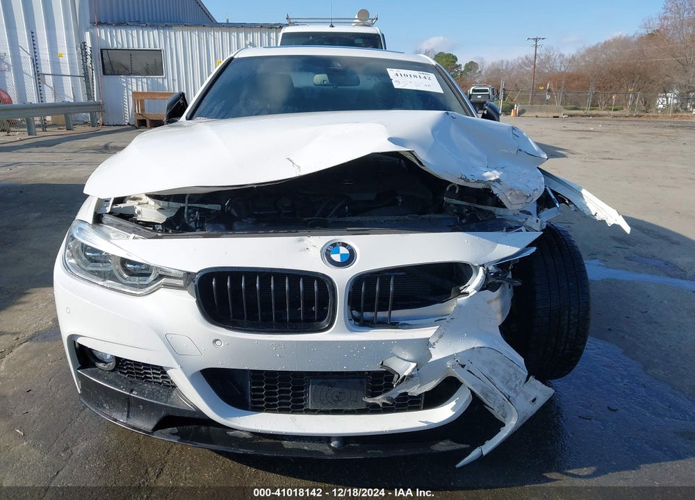 2018 BMW 340I VIN: WBA8B3G51JNV01528