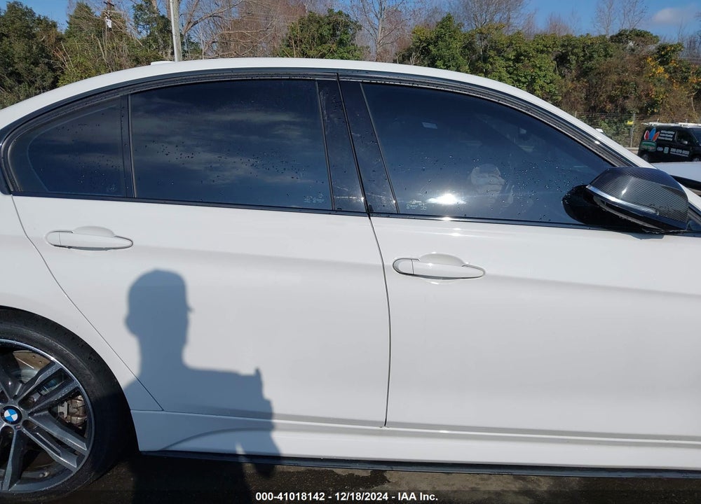 2018 BMW 340I VIN: WBA8B3G51JNV01528