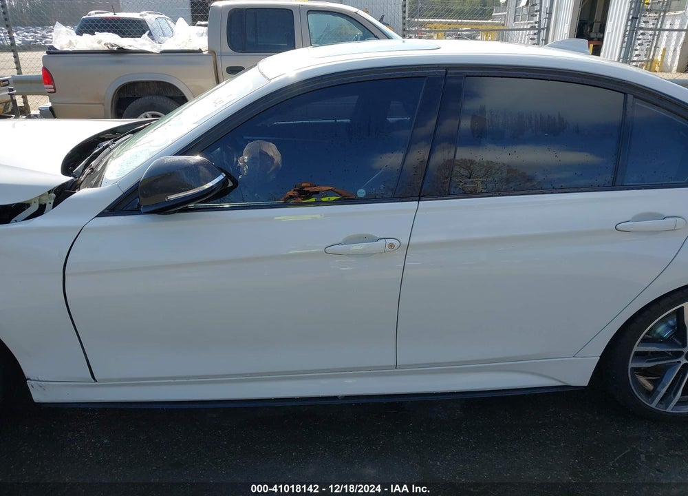 2018 BMW 340I VIN: WBA8B3G51JNV01528