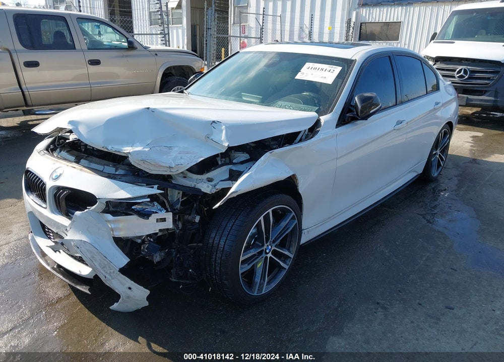 2018 BMW 340I VIN: WBA8B3G51JNV01528
