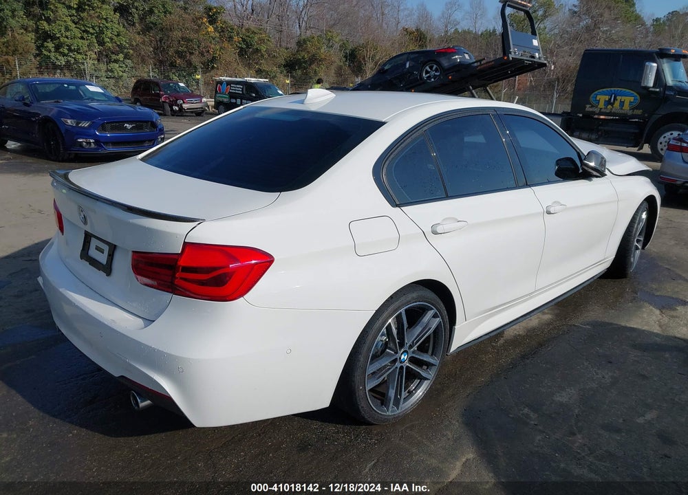 2018 BMW 340I VIN: WBA8B3G51JNV01528