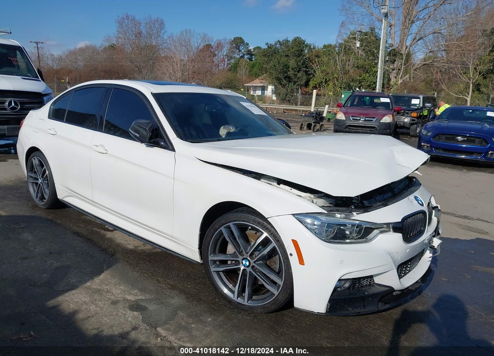 2018 BMW 340I VIN: WBA8B3G51JNV01528