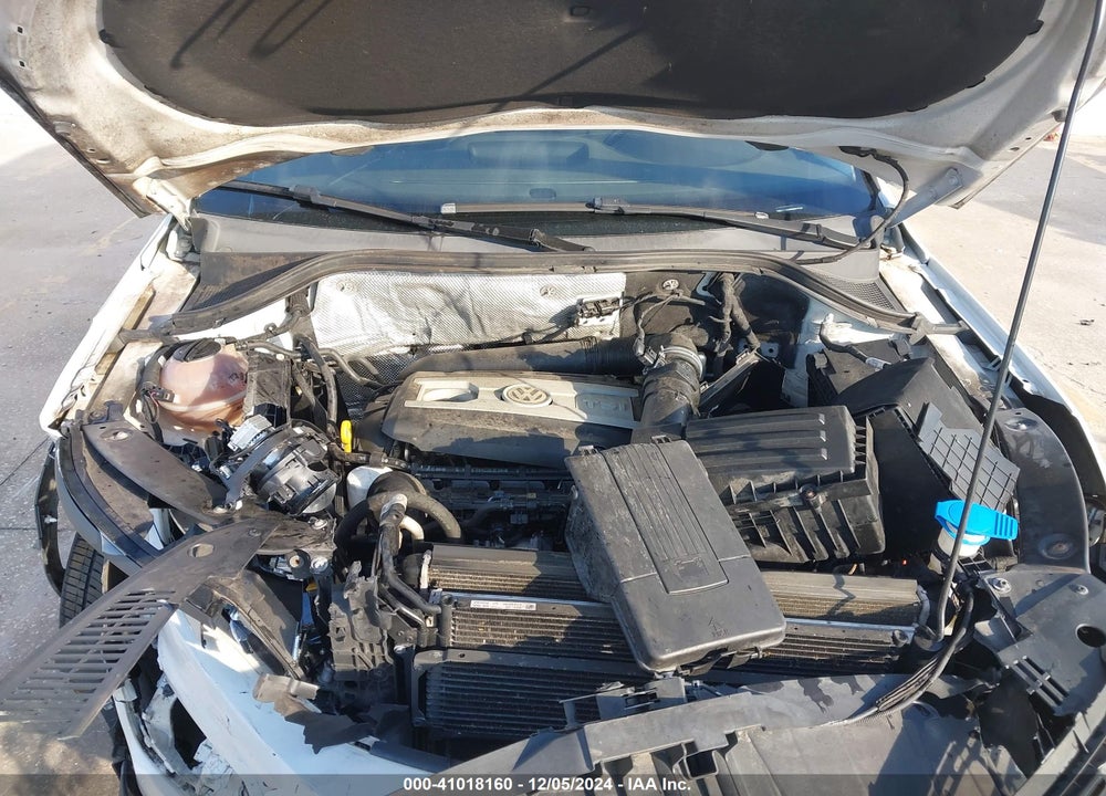 2016 VOLKSWAGEN TIGUAN SE VIN: WVGAV7AX4GW027733