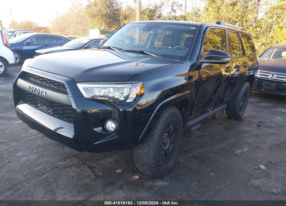 2020 TOYOTA 4RUNNER SR5 PREMIUM VIN: JTEBU5JR9L5837288