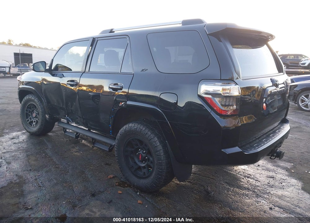 2020 TOYOTA 4RUNNER SR5 PREMIUM VIN: JTEBU5JR9L5837288