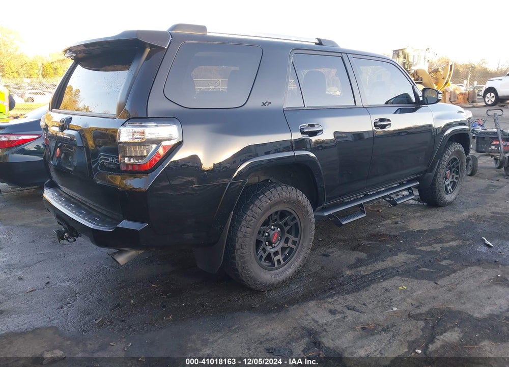 2020 TOYOTA 4RUNNER SR5 PREMIUM VIN: JTEBU5JR9L5837288