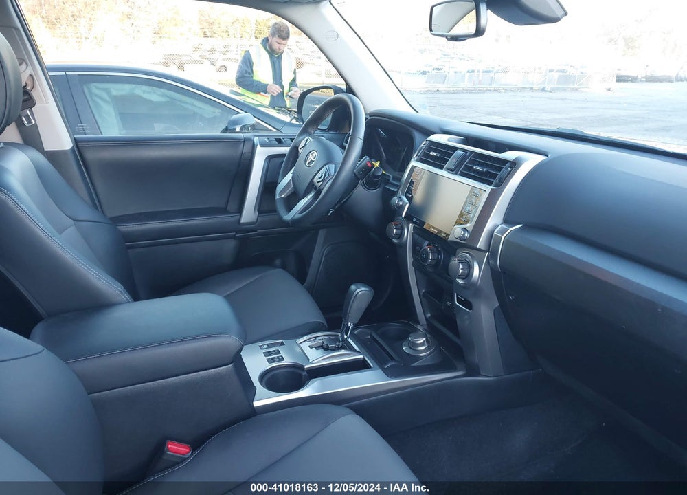 2020 TOYOTA 4RUNNER SR5 PREMIUM VIN: JTEBU5JR9L5837288