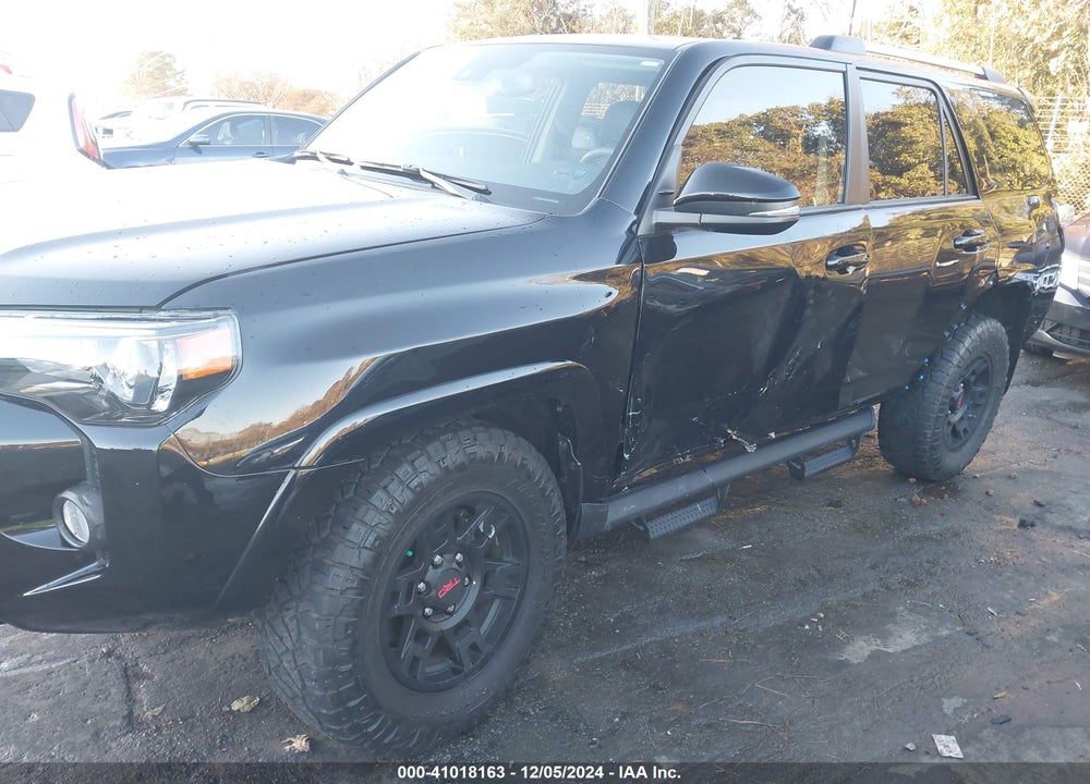 2020 TOYOTA 4RUNNER SR5 PREMIUM VIN: JTEBU5JR9L5837288