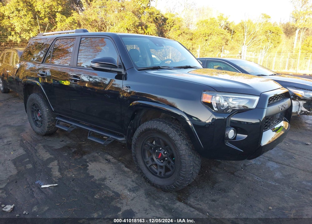 2020 TOYOTA 4RUNNER SR5 PREMIUM VIN: JTEBU5JR9L5837288