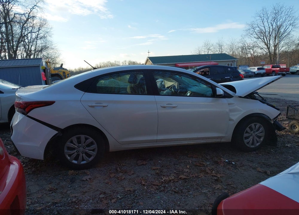 2022 HYUNDAI ACCENT SE VIN: 3KPC24A67NE164295
