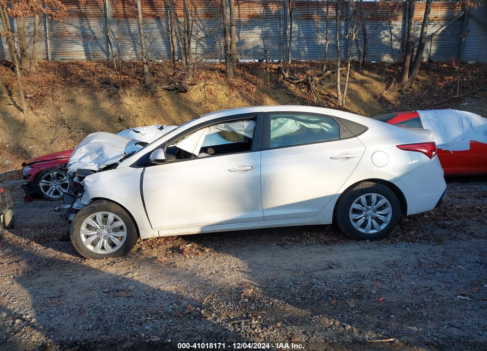 2022 HYUNDAI ACCENT SE VIN: 3KPC24A67NE164295