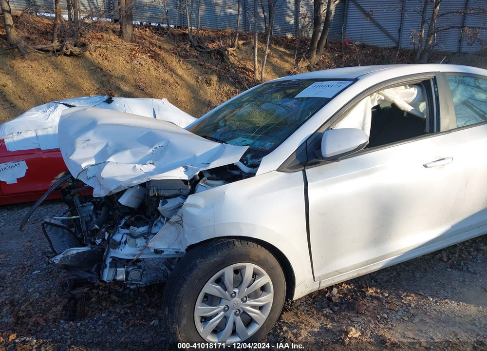 2022 HYUNDAI ACCENT SE VIN: 3KPC24A67NE164295