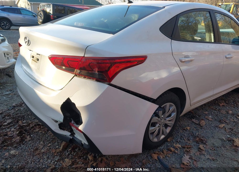 2022 HYUNDAI ACCENT SE VIN: 3KPC24A67NE164295