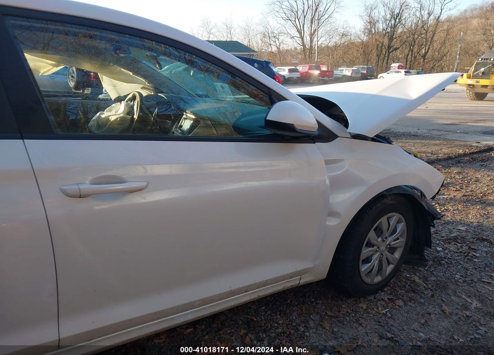 2022 HYUNDAI ACCENT SE VIN: 3KPC24A67NE164295