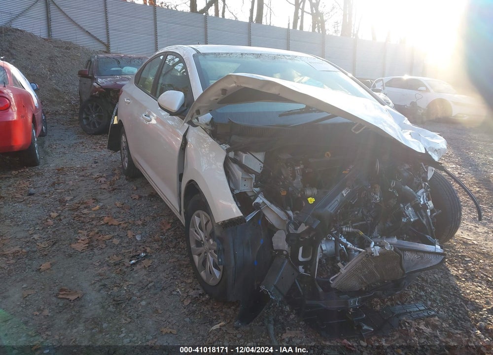 2022 HYUNDAI ACCENT SE VIN: 3KPC24A67NE164295