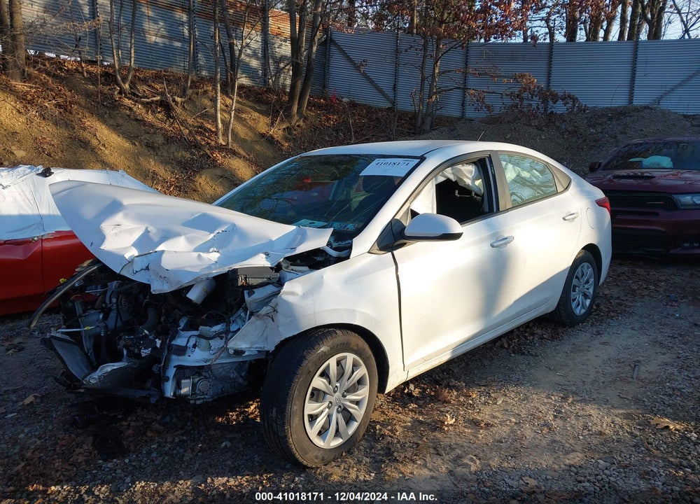 2022 HYUNDAI ACCENT SE VIN: 3KPC24A67NE164295