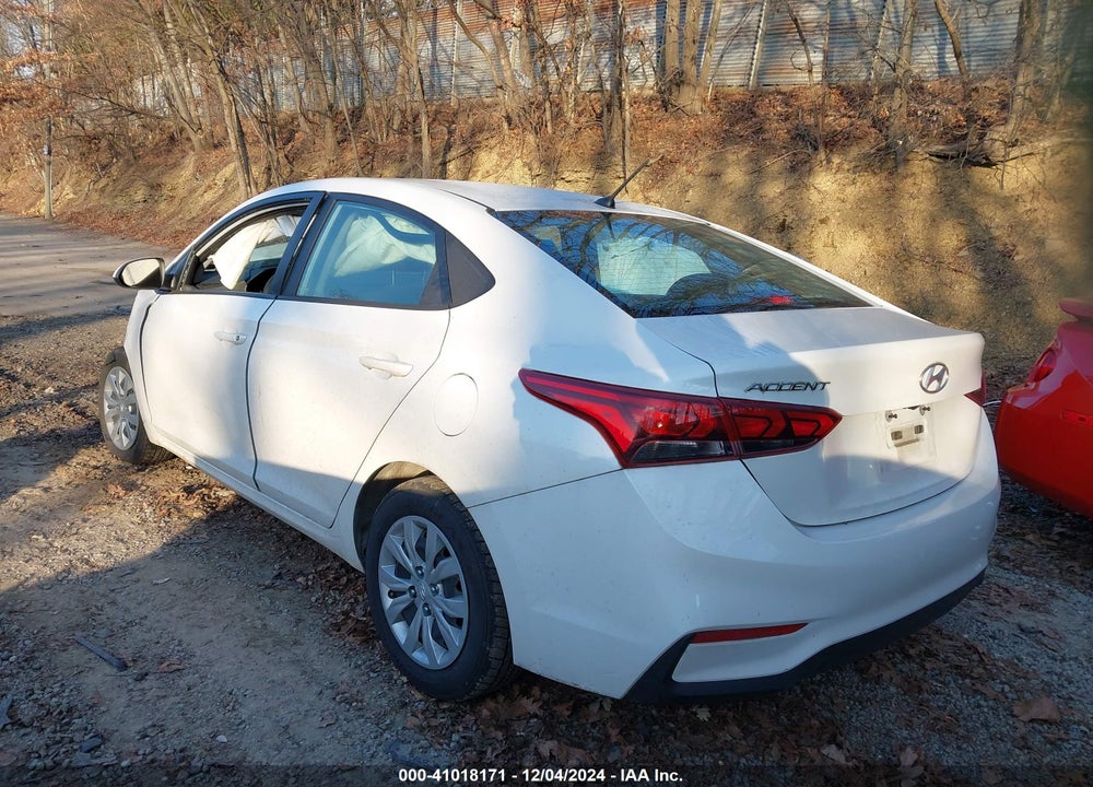 2022 HYUNDAI ACCENT SE VIN: 3KPC24A67NE164295