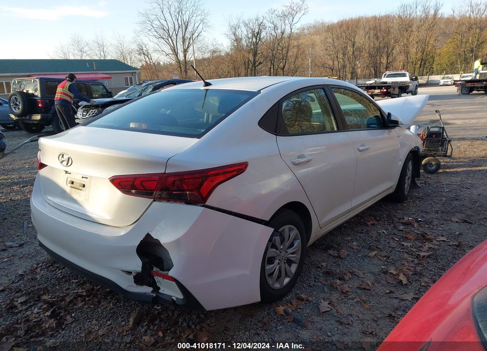 2022 HYUNDAI ACCENT SE VIN: 3KPC24A67NE164295