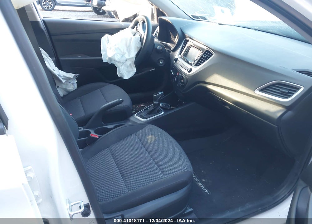 2022 HYUNDAI ACCENT SE VIN: 3KPC24A67NE164295