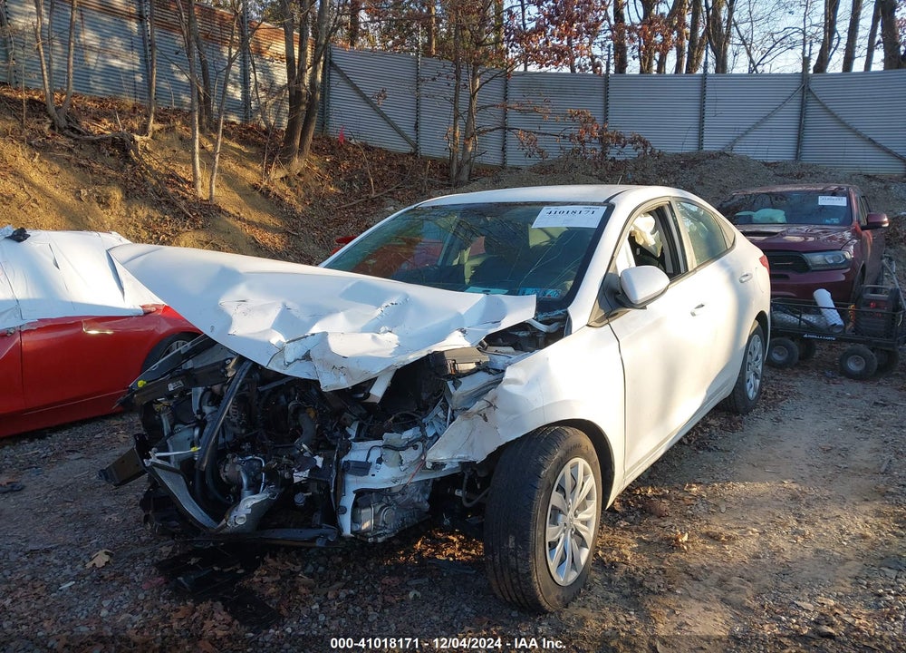 2022 HYUNDAI ACCENT SE VIN: 3KPC24A67NE164295