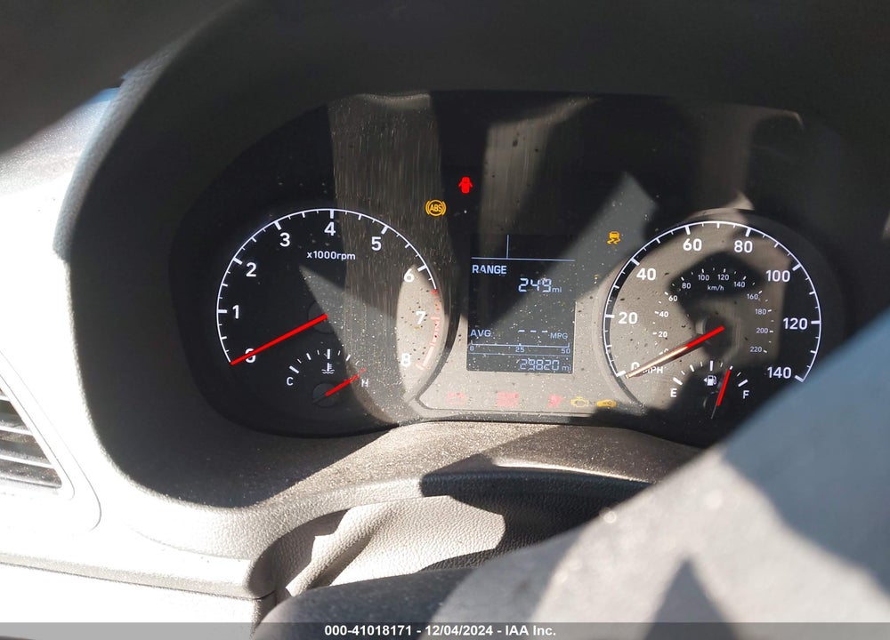 2022 HYUNDAI ACCENT SE VIN: 3KPC24A67NE164295