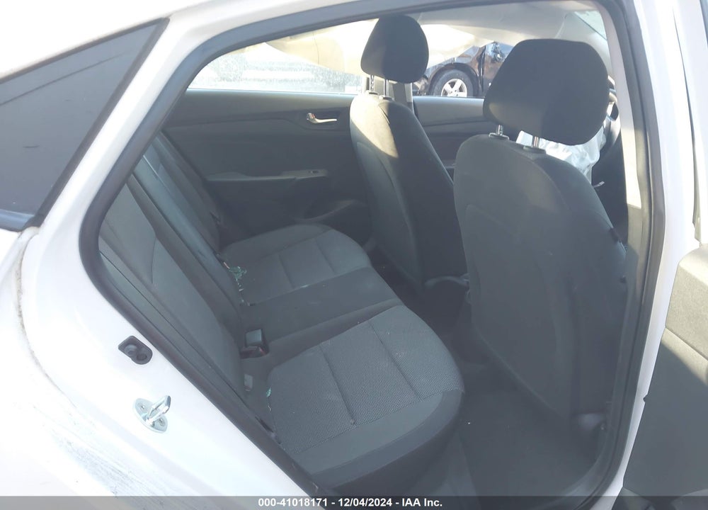 2022 HYUNDAI ACCENT SE VIN: 3KPC24A67NE164295
