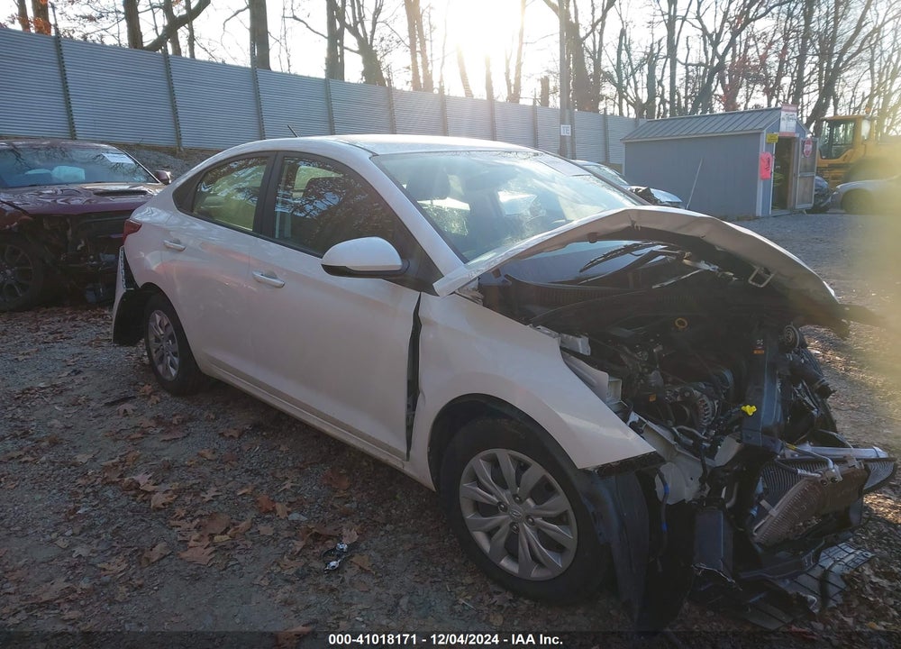 2022 HYUNDAI ACCENT SE VIN: 3KPC24A67NE164295