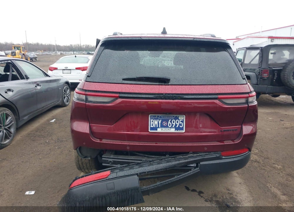 2023 JEEP GRAND CHEROKEE LIMITED 4X2 VIN: 1C4RJGBG8PC521077