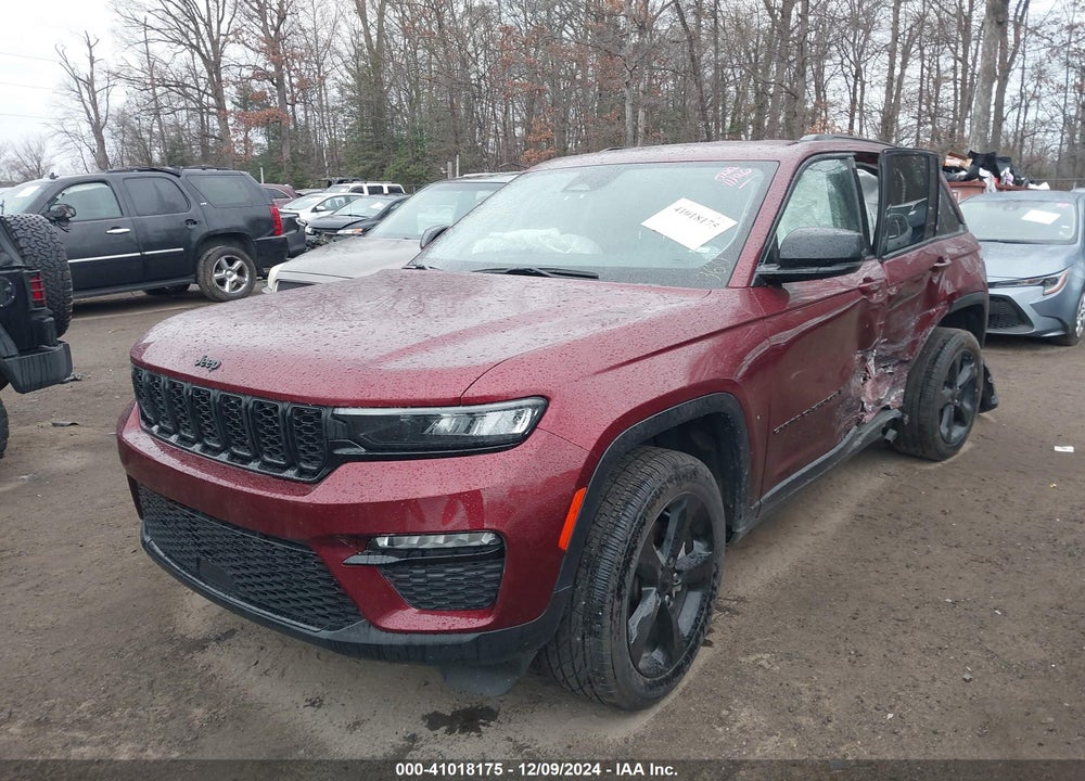 2023 JEEP GRAND CHEROKEE LIMITED 4X2 VIN: 1C4RJGBG8PC521077