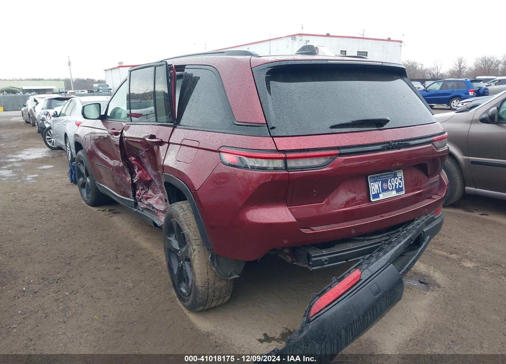 2023 JEEP GRAND CHEROKEE LIMITED 4X2 VIN: 1C4RJGBG8PC521077