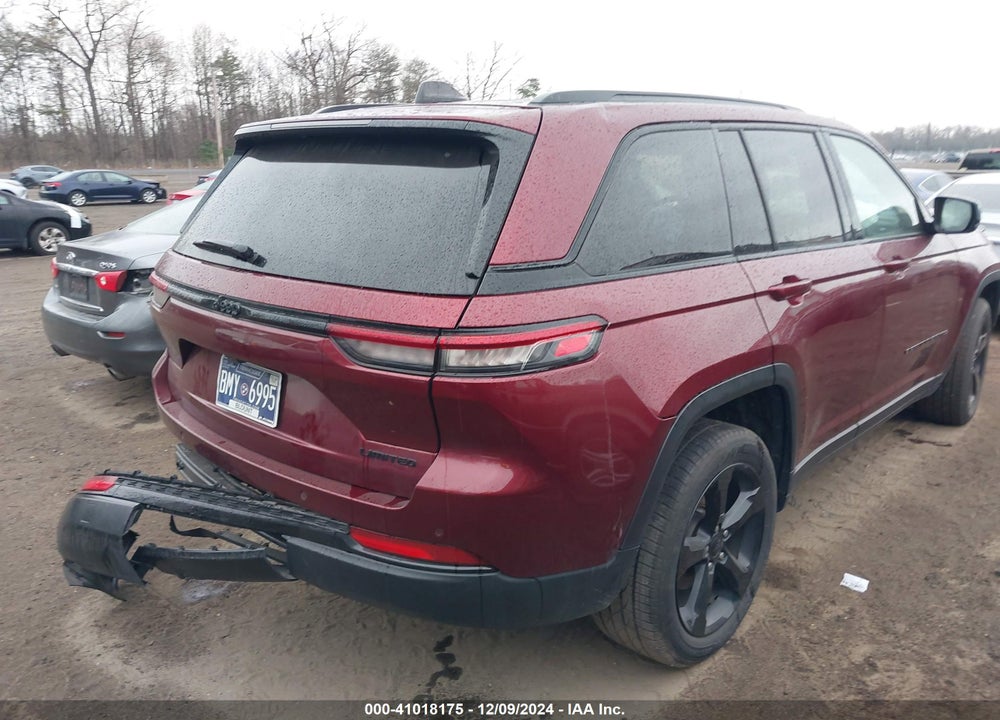 2023 JEEP GRAND CHEROKEE LIMITED 4X2 VIN: 1C4RJGBG8PC521077