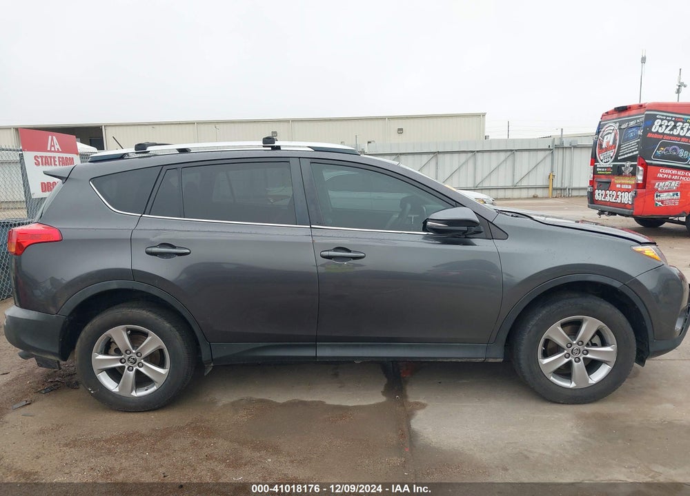2015 TOYOTA RAV4 XLE VIN: 2T3WFREV9FW234370