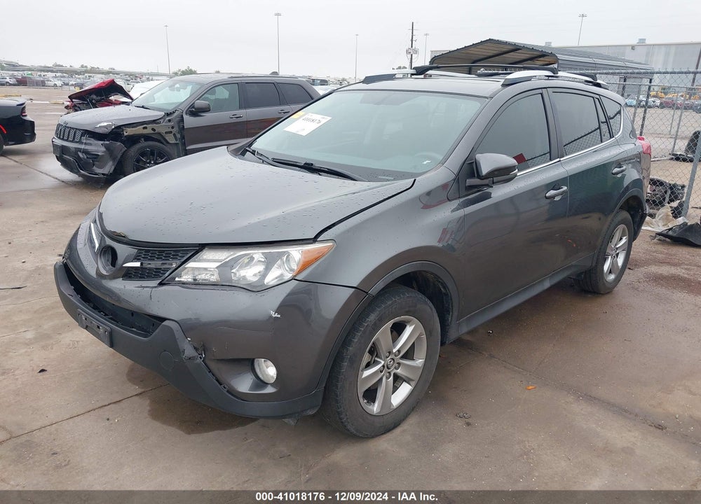 2015 TOYOTA RAV4 XLE VIN: 2T3WFREV9FW234370