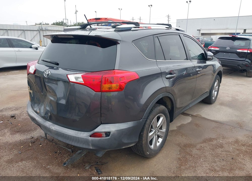 2015 TOYOTA RAV4 XLE VIN: 2T3WFREV9FW234370