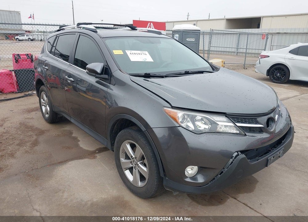 2015 TOYOTA RAV4 XLE VIN: 2T3WFREV9FW234370
