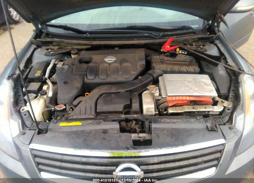 2009 NISSAN ALTIMA HYBRID VIN: 1N4CL21E89C132726