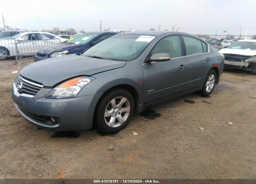 2009 NISSAN ALTIMA HYBRID VIN: 1N4CL21E89C132726