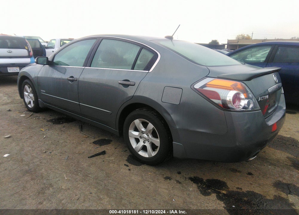 2009 NISSAN ALTIMA HYBRID VIN: 1N4CL21E89C132726