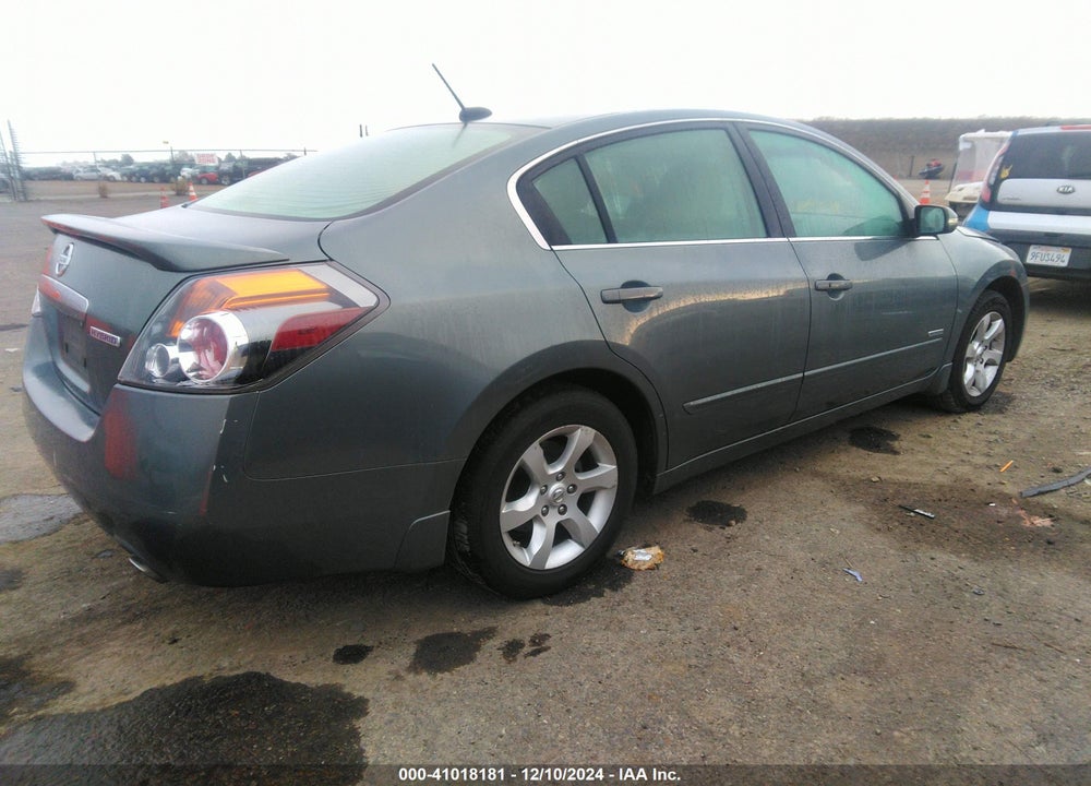 2009 NISSAN ALTIMA HYBRID VIN: 1N4CL21E89C132726