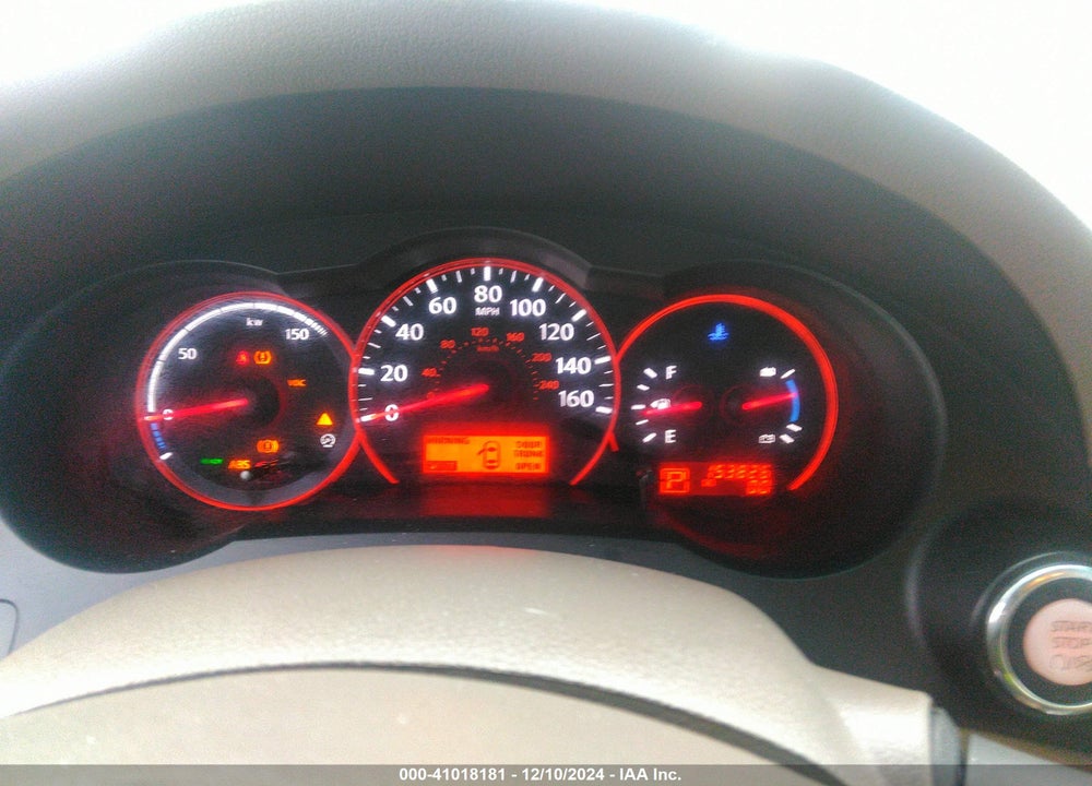 2009 NISSAN ALTIMA HYBRID VIN: 1N4CL21E89C132726