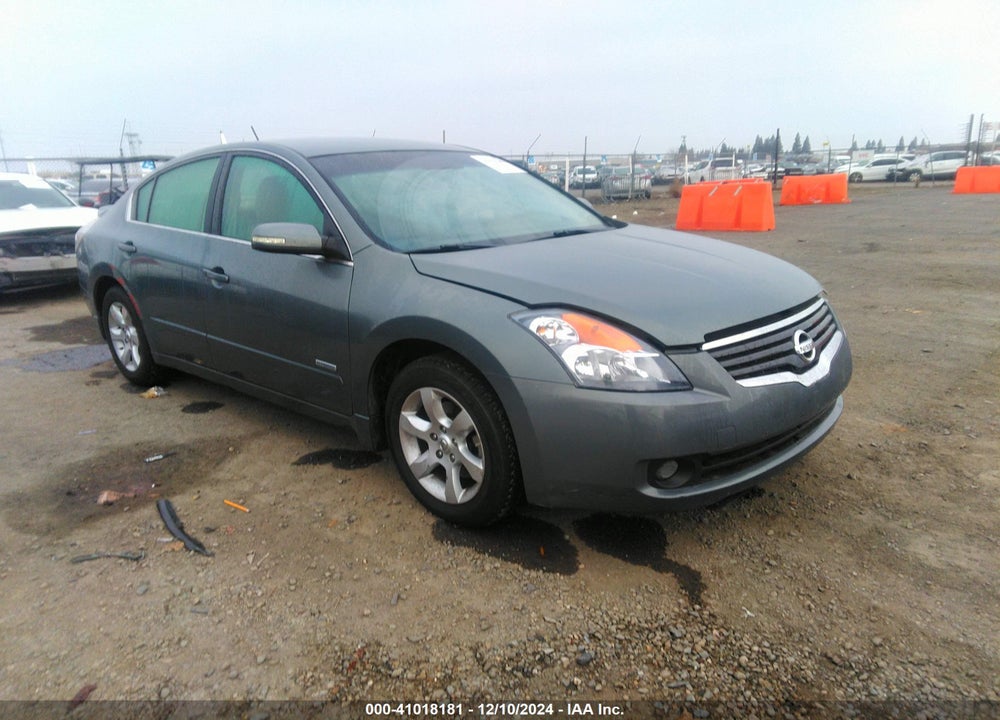 2009 NISSAN ALTIMA HYBRID VIN: 1N4CL21E89C132726
