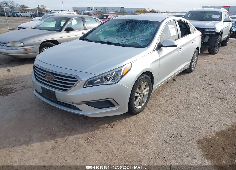 2017 HYUNDAI SONATA VIN: 5NPE24AFXHH534017