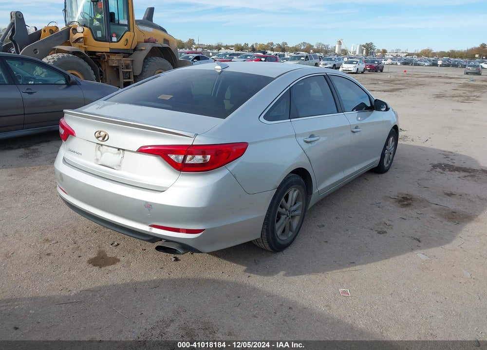 2017 HYUNDAI SONATA VIN: 5NPE24AFXHH534017