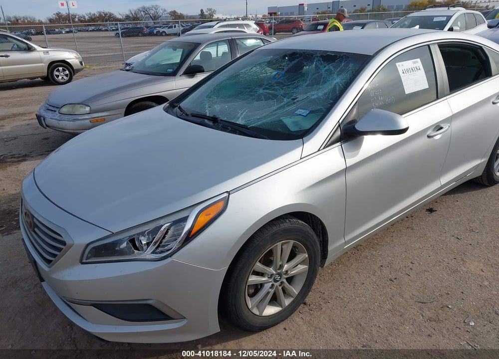 2017 HYUNDAI SONATA VIN: 5NPE24AFXHH534017