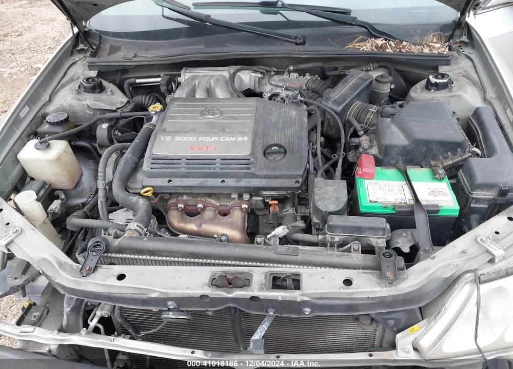 2001 TOYOTA AVALON VIN: 4T1BF28B21U129520