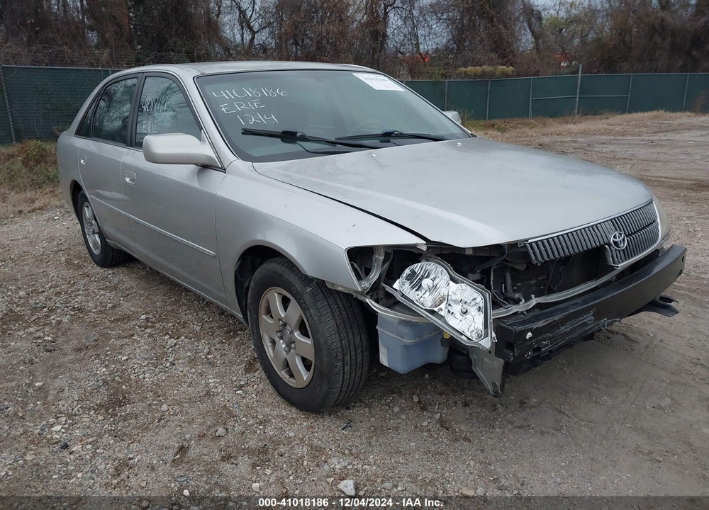 2001 TOYOTA AVALON VIN: 4T1BF28B21U129520