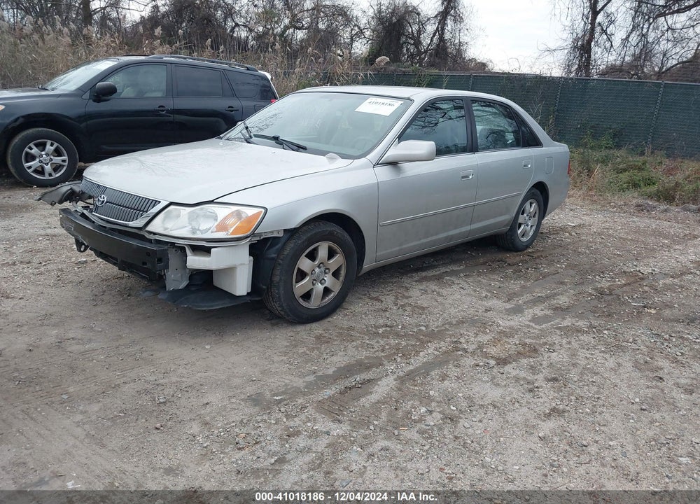 2001 TOYOTA AVALON VIN: 4T1BF28B21U129520