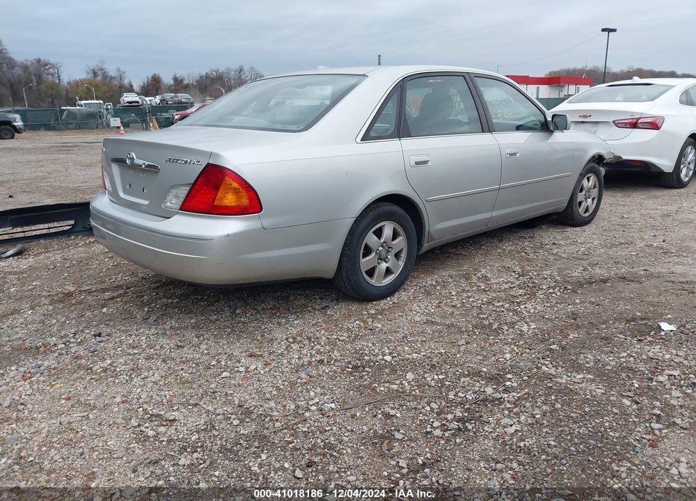 2001 TOYOTA AVALON VIN: 4T1BF28B21U129520