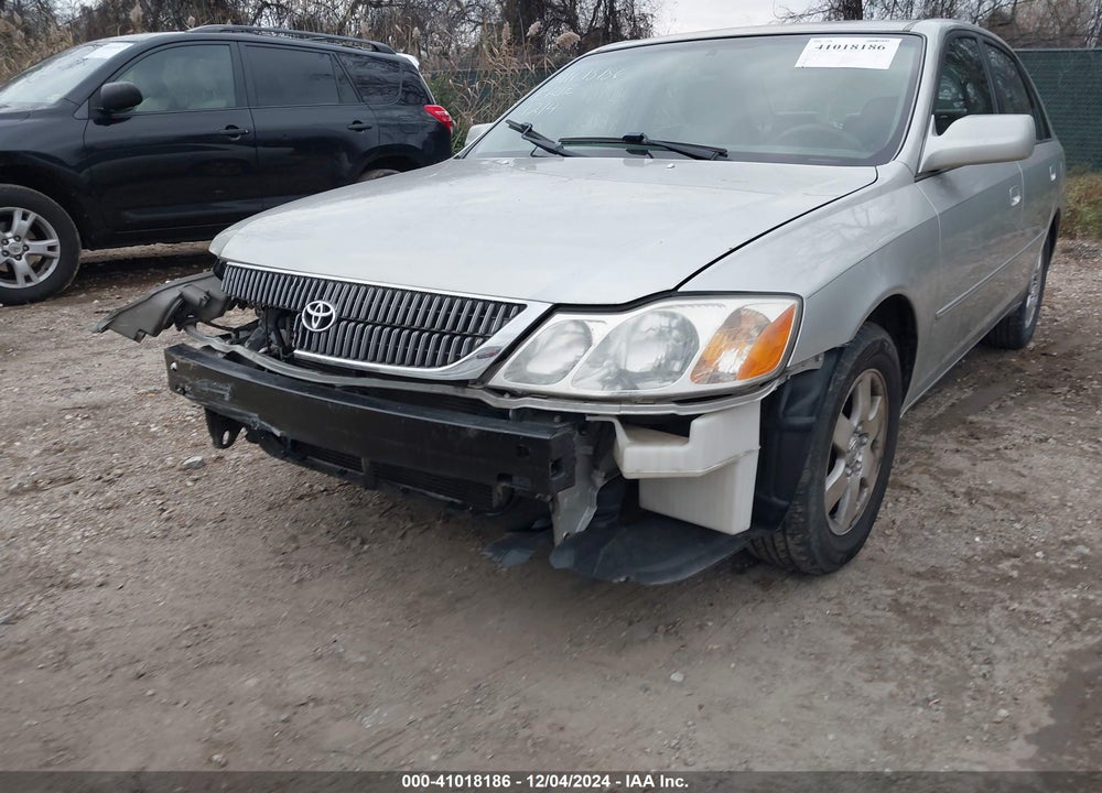 2001 TOYOTA AVALON VIN: 4T1BF28B21U129520
